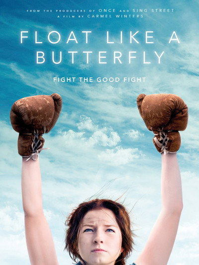 Póster de Vuela como una mariposa
