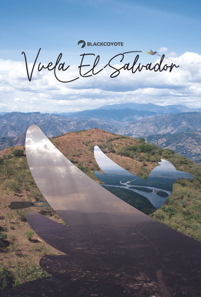 Póster de Vuela El Salvador