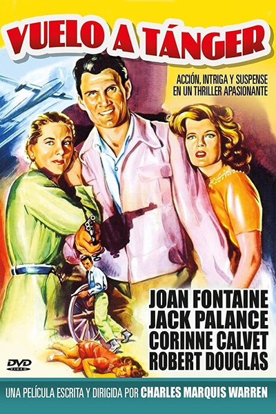 Póster de Vuelo a Tánger