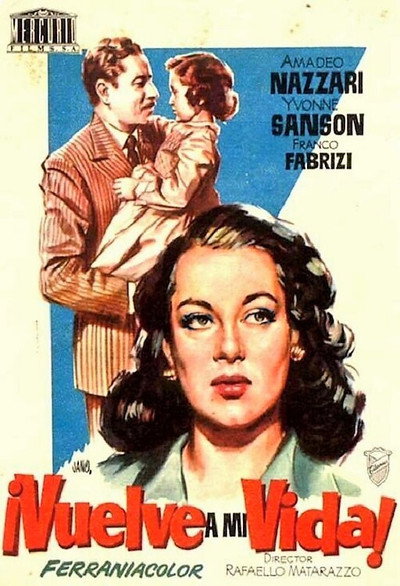 Póster de Vuelve a mi vida