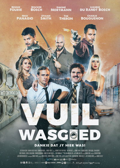 Póster de Vuil Wasgoed
