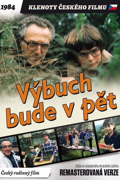 Póster de Výbuch bude v pet