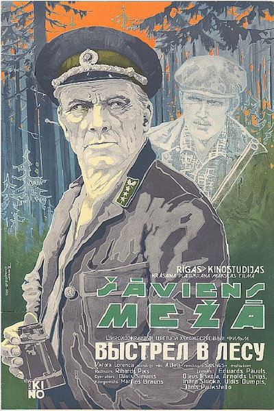 Póster de Vystrel v lesu