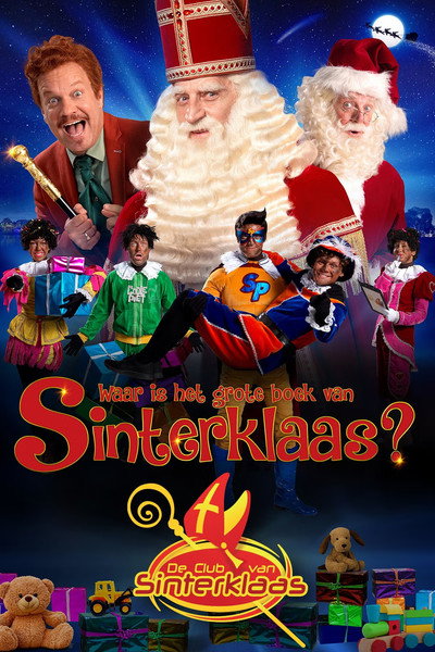 Póster de Waar is het Grote Boek van Sinterklaas?