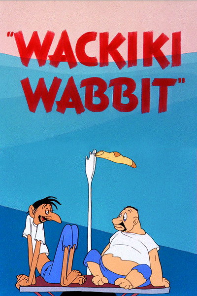 Póster de Wackiki Wabbit