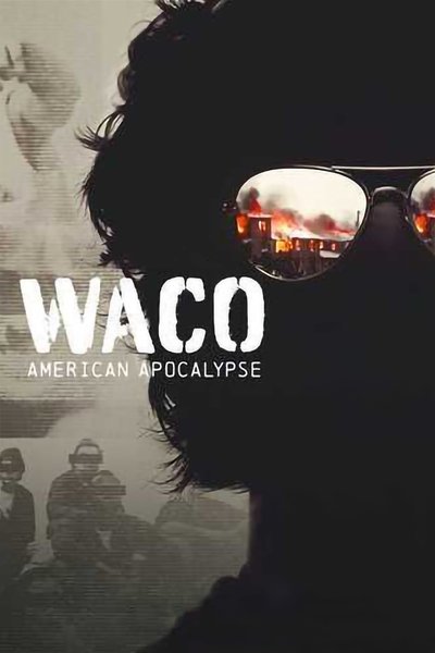 Póster de Waco: El apocalipsis texano