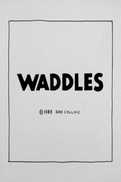 Póster de Waddles