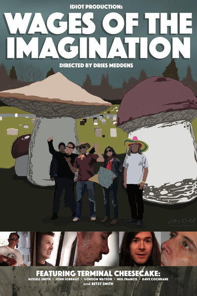 Póster de Wages of the imagination