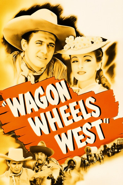 Póster de Wagon Wheels West
