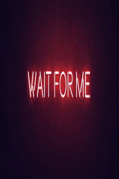 Póster de Wait for Me