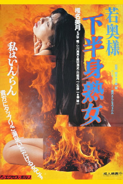 Póster de Waka okusama: Kahanshin jukujo