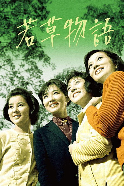 Póster de Wakakusa monogatari
