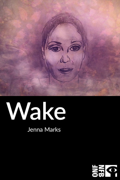 Póster de Wake