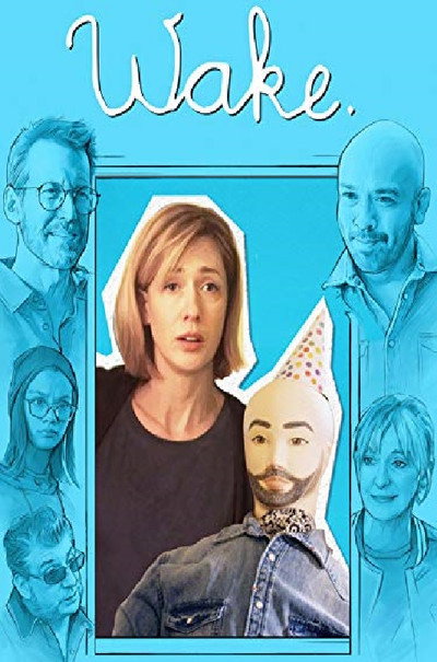 Póster de Wake.