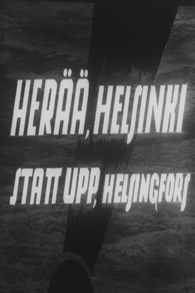 Póster de Wake Up, Helsinki!