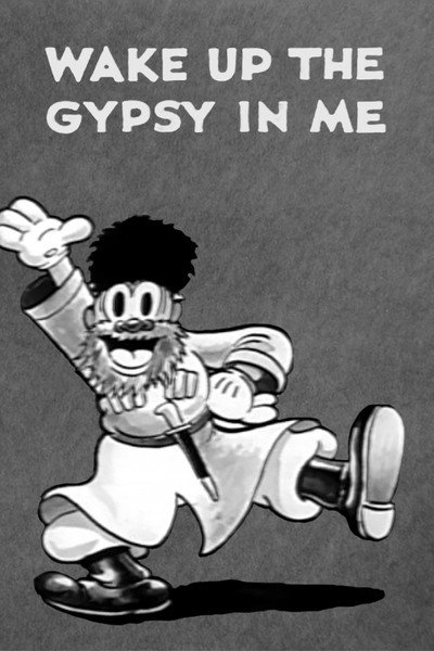 Póster de Wake Up the Gypsy in Me