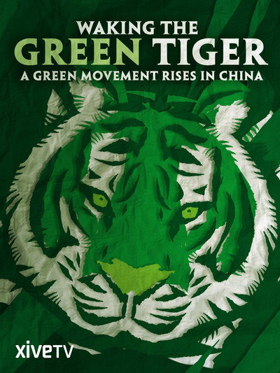 Póster de Waking the Green Tiger