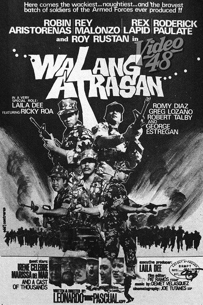 Póster de Walang atrasan