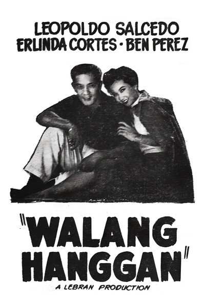 Póster de Walang hanggan
