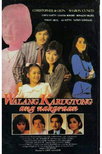 Póster de Walang karugtong ang nakaraan