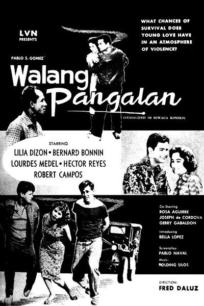 Póster de Walang Pangalan