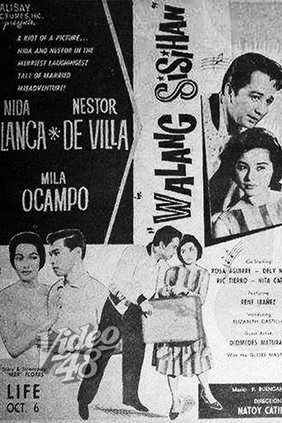 Póster de Walang sisihan