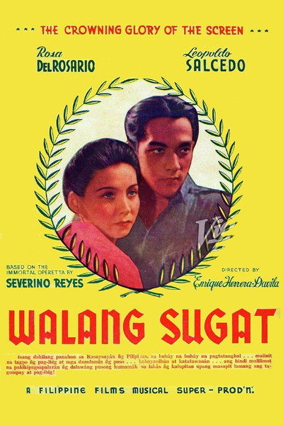 Póster de Walang sugat