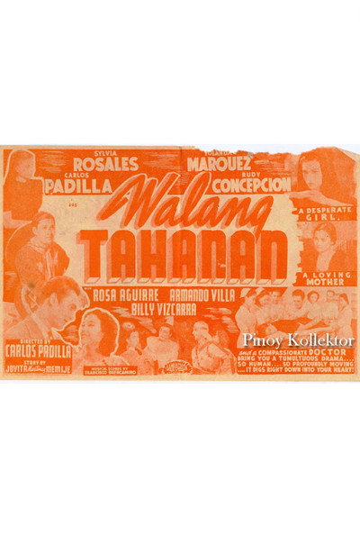 Póster de Walang tahanan