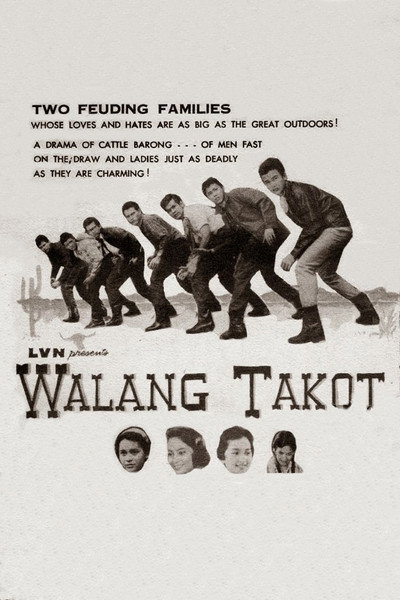Póster de Walang takot