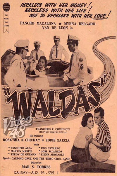 Póster de Waldas