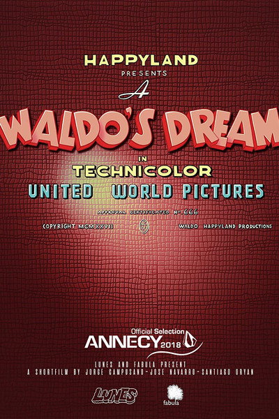 Póster de Waldo's Dream
