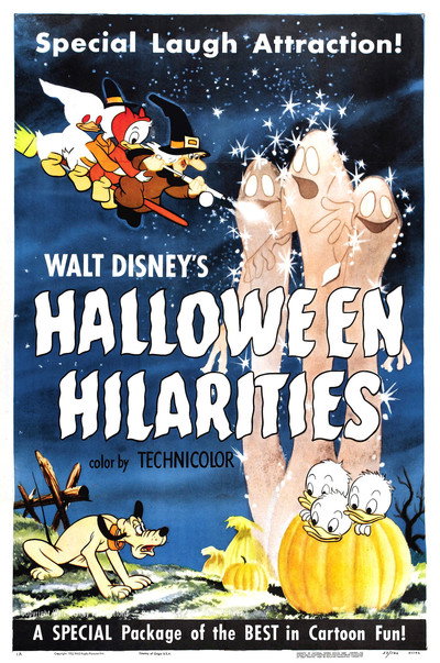 Póster de Walt Disney's Hallowe'en Hilarities
