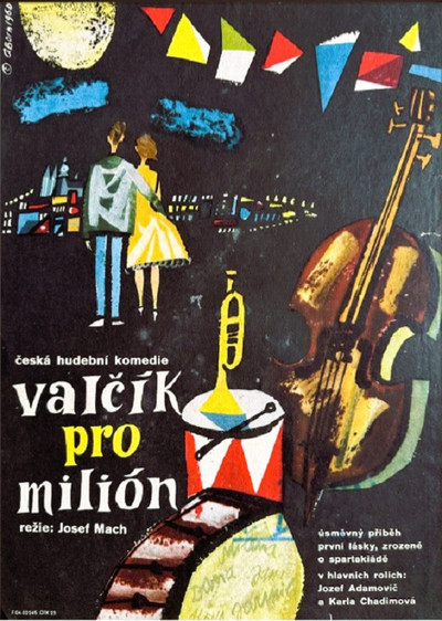 Póster de Waltz for a Million