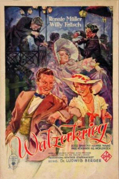 Póster de Waltz War
