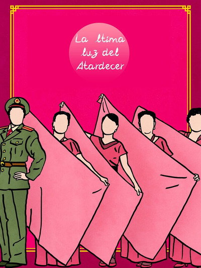 Póster de Wan Xia. La última luz del atardecer