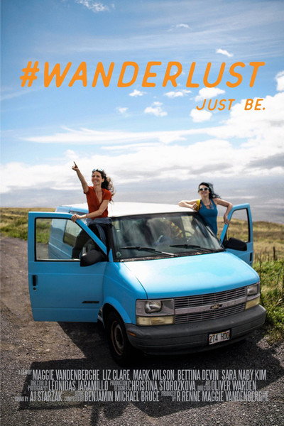 Póster de #wanderlust