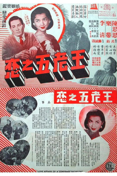 Póster de Wang lao wu zhi lian