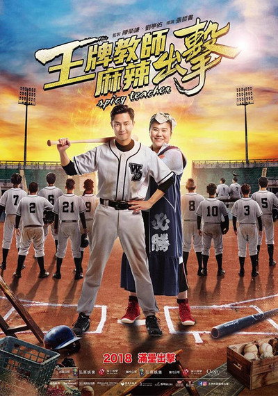 Póster de Wangpai jiaoshi ma la chu ji