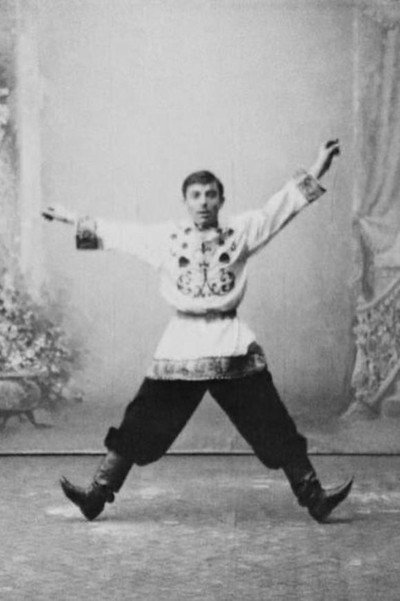 Póster de Wania Tartakoff, russisk solodanser