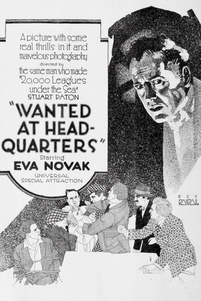 Póster de Wanted at Headquarters