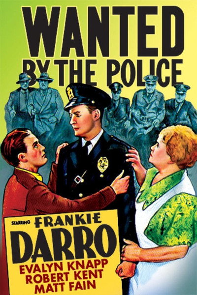 Póster de Wanted by the Police