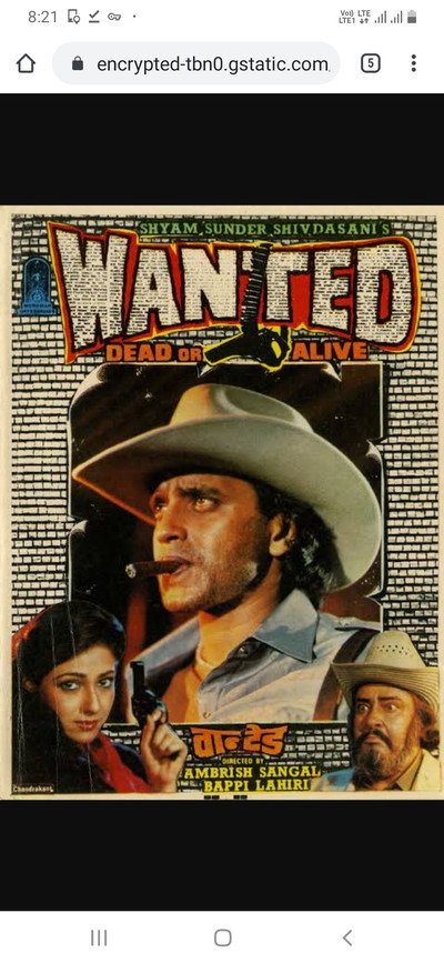 Póster de Wanted: Dead or Alive
