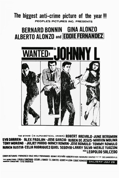 Póster de Wanted: Johnny L