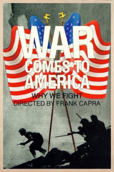 Póster de War Comes to America