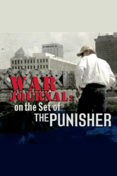 Póster de War Journal: On the Set of 'The Punisher'