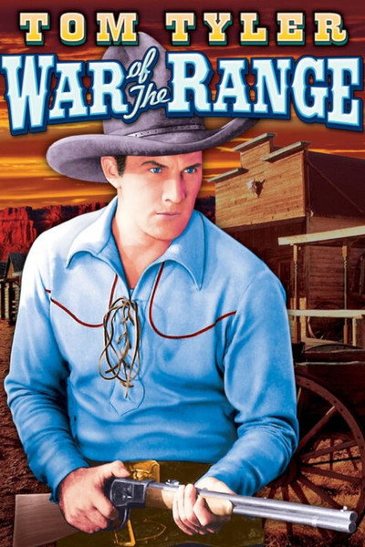 Póster de War of the Range