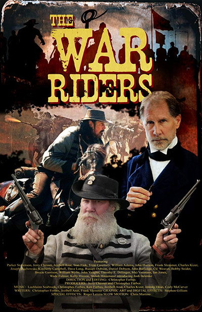 Póster de War Riders