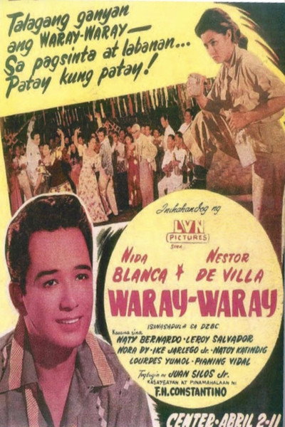 Póster de Waray-waray