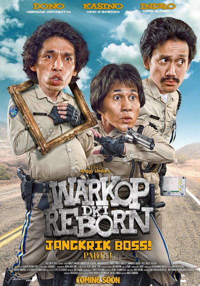 Póster de Warkop DKI Reborn: Jangkrik Boss Part 1