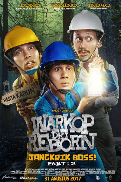 Póster de Warkop DKI Reborn: Jangkrik Boss Part 2